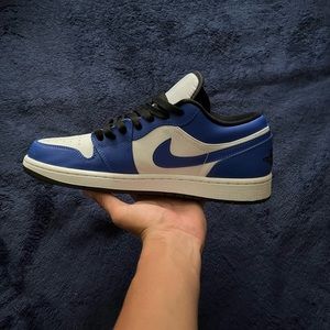 Air Jordan 1 Low Game Royal